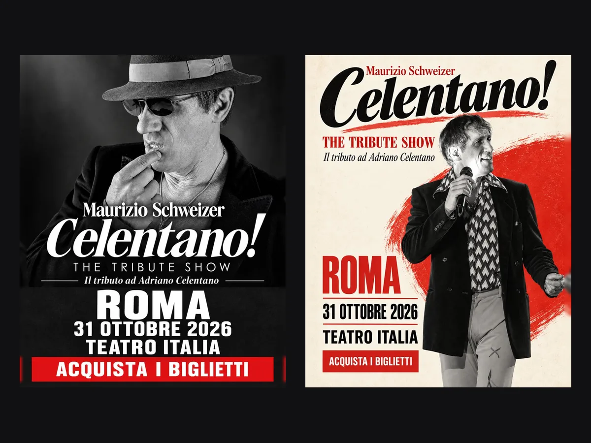 Our Roma posters in black and white and cream