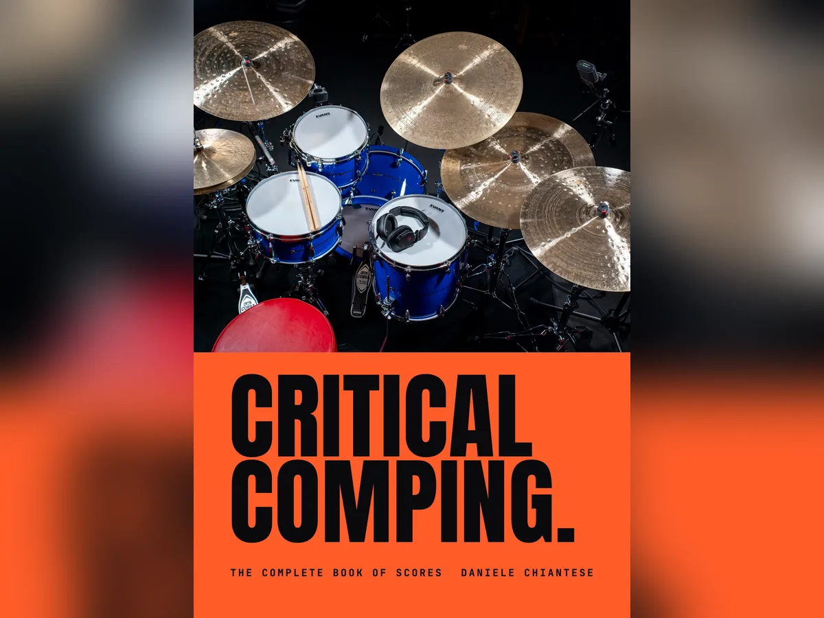 Critical Comping book cover by Daniele Chiantese