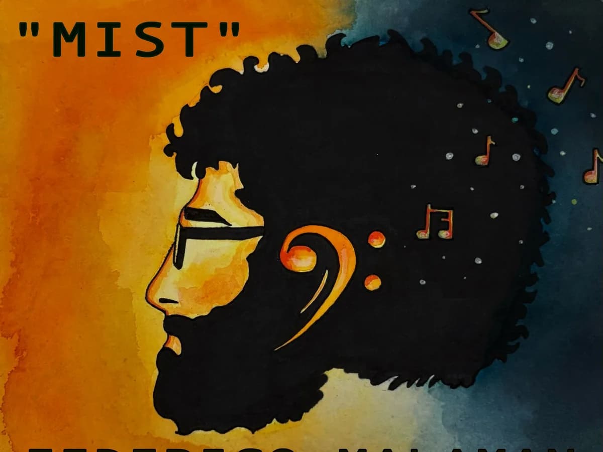 MIST album cover by Federico Malaman