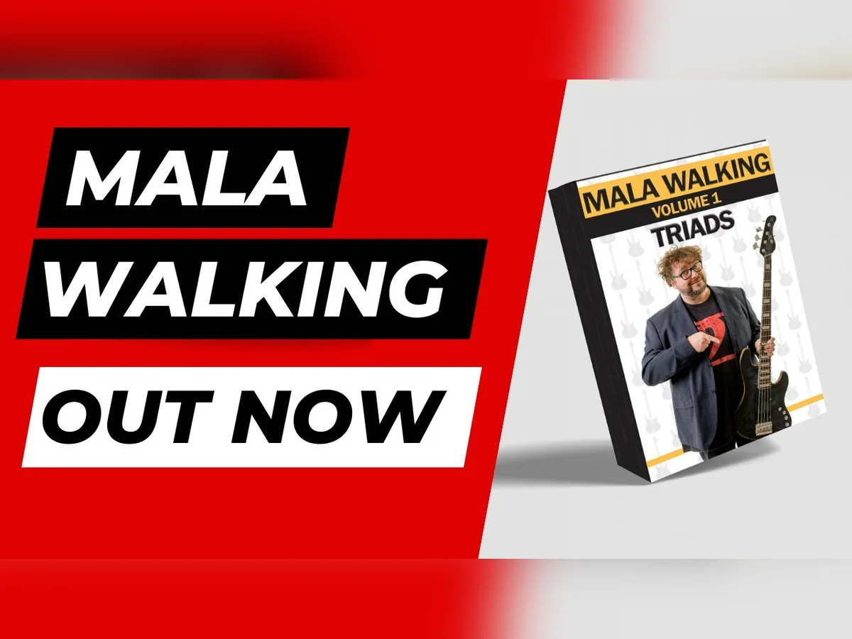 Mala Walking, Federico Malaman’s method book