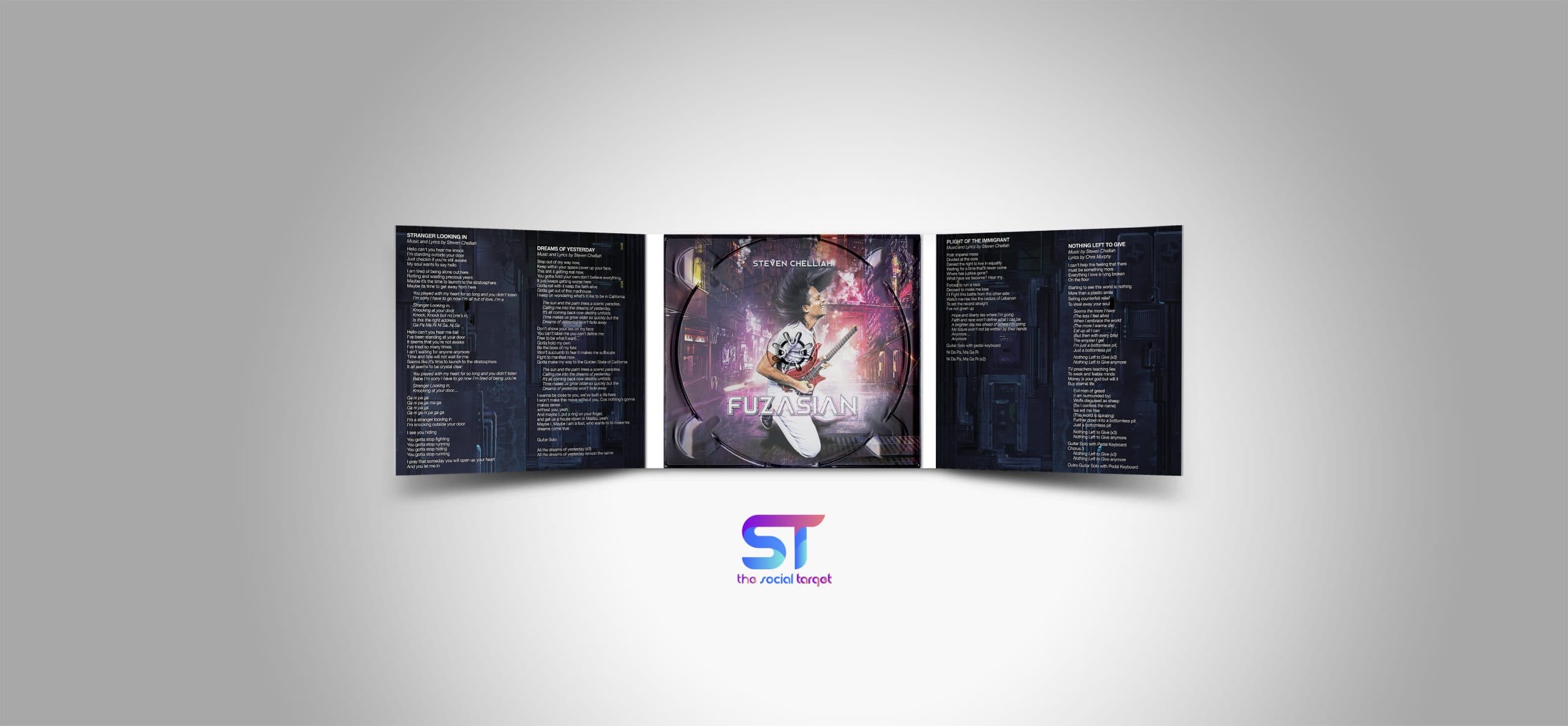 Fuzasian album cover artwork