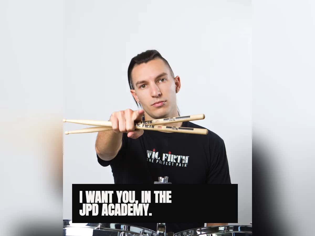 Our James Payne ad: I want you in the JPD Academy