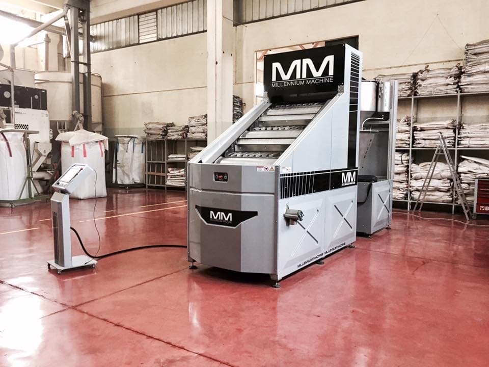 Millennium Machine industrial product design