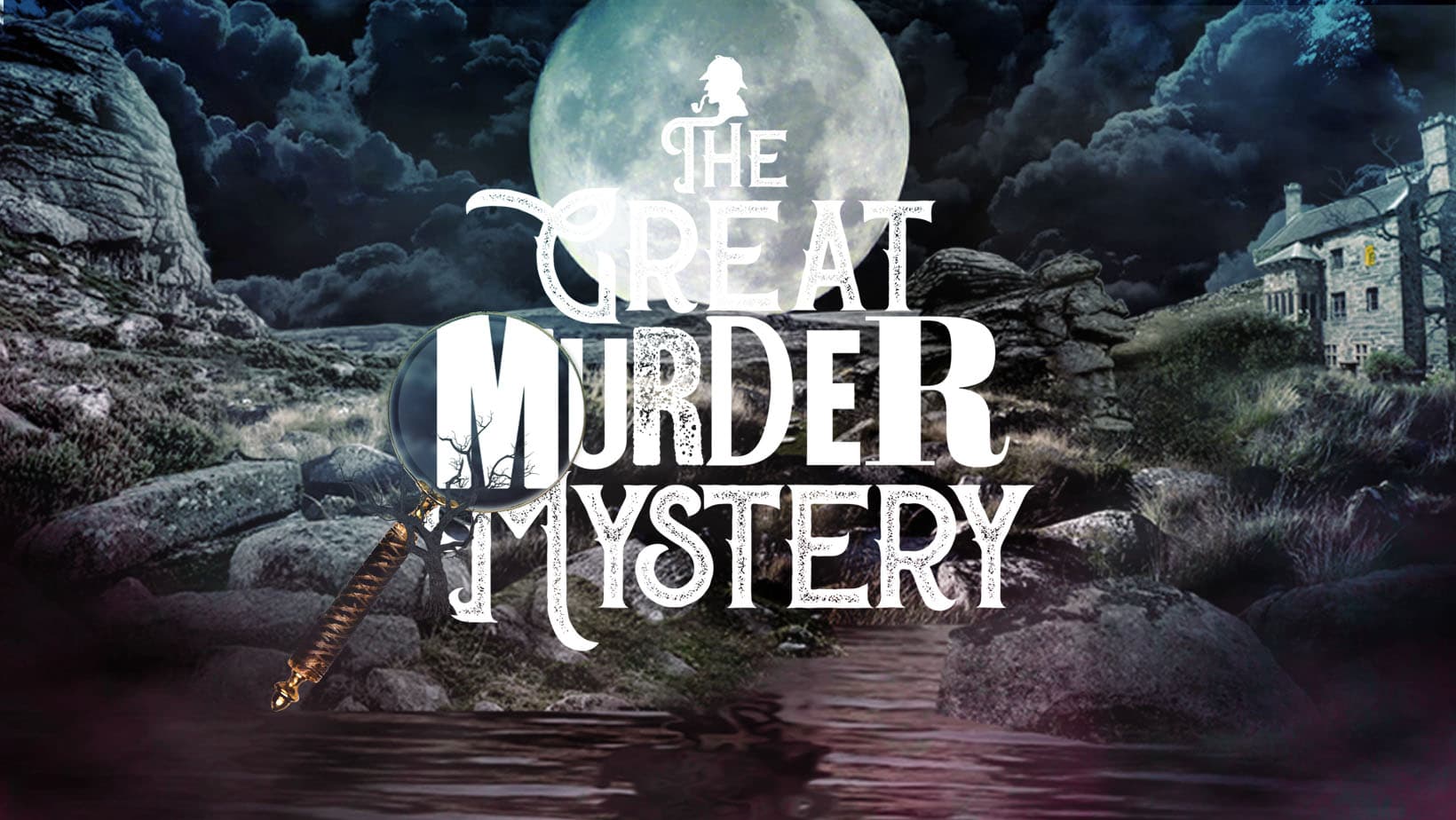 The Great Murder Mystery immersive theatre production
