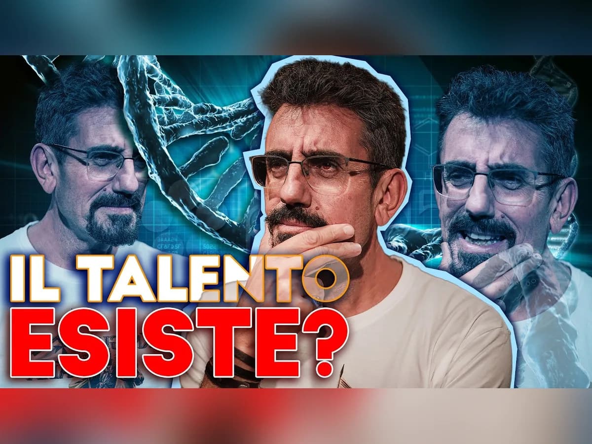 Valerio Silvestro YouTube video asking whether talent exists