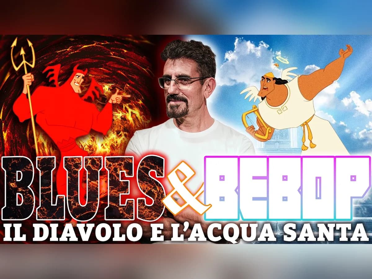 Valerio Silvestro YouTube video on blues and bebop