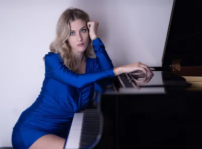 Francesca Tandoi, jazz pianist